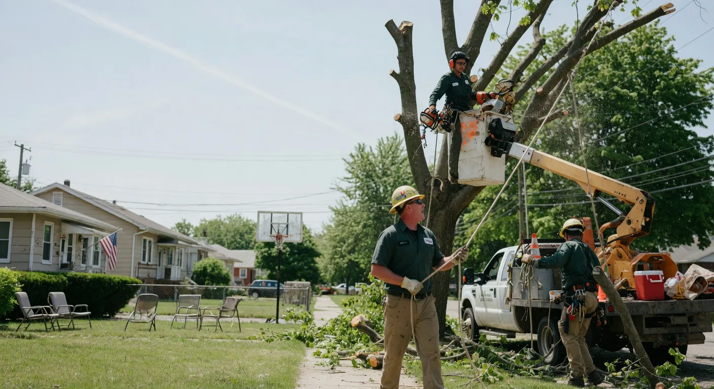 Tree Service in Hartsfield, GA near me